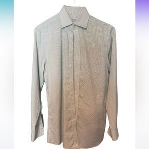Excellent Charles Tyrwhitt Dress Shirt. 15”/35”. Button cuff. Slim.
